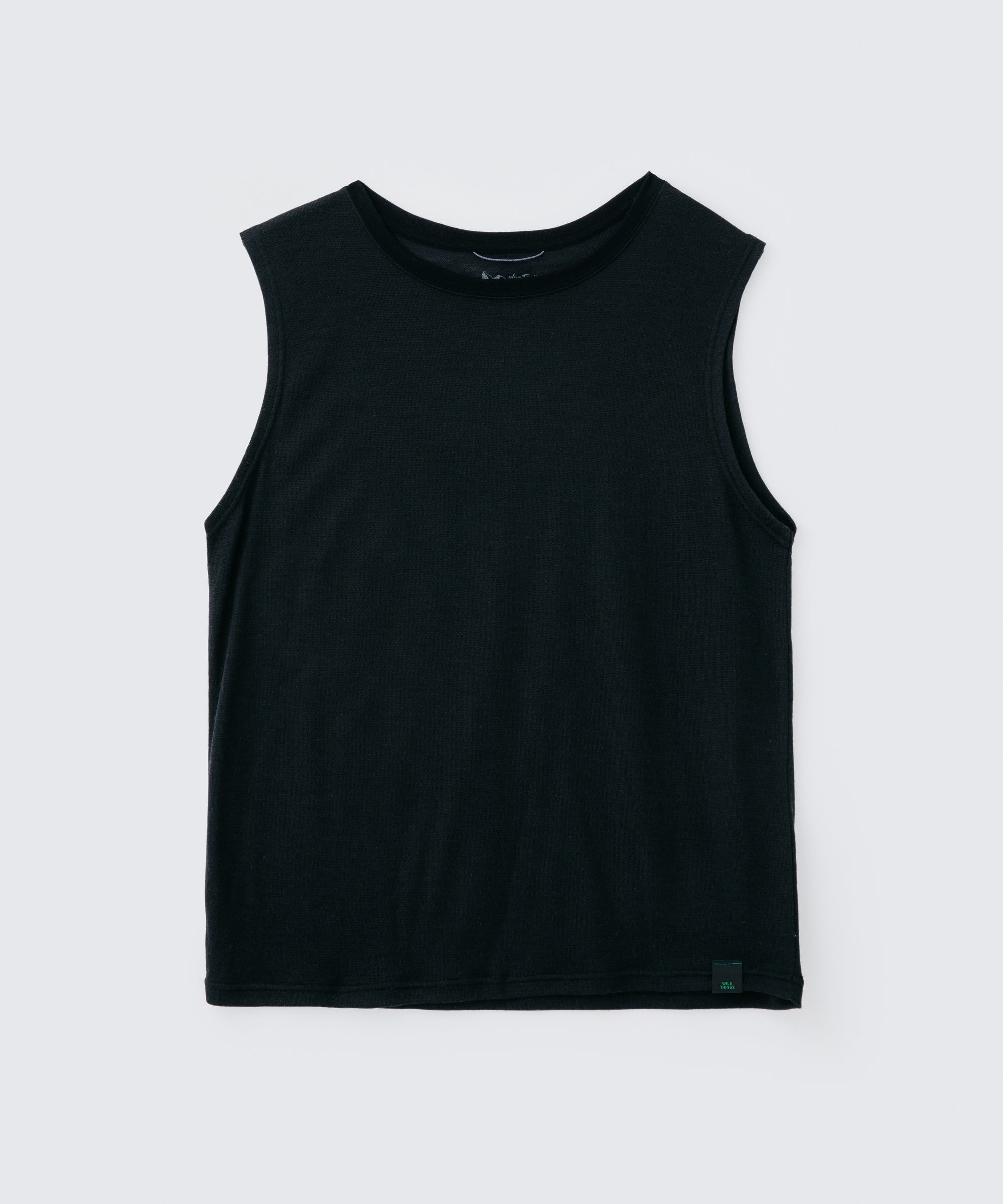 メリノウールガーゼタンク│MERINO WOOL GAUZE TANK – WILD THINGS