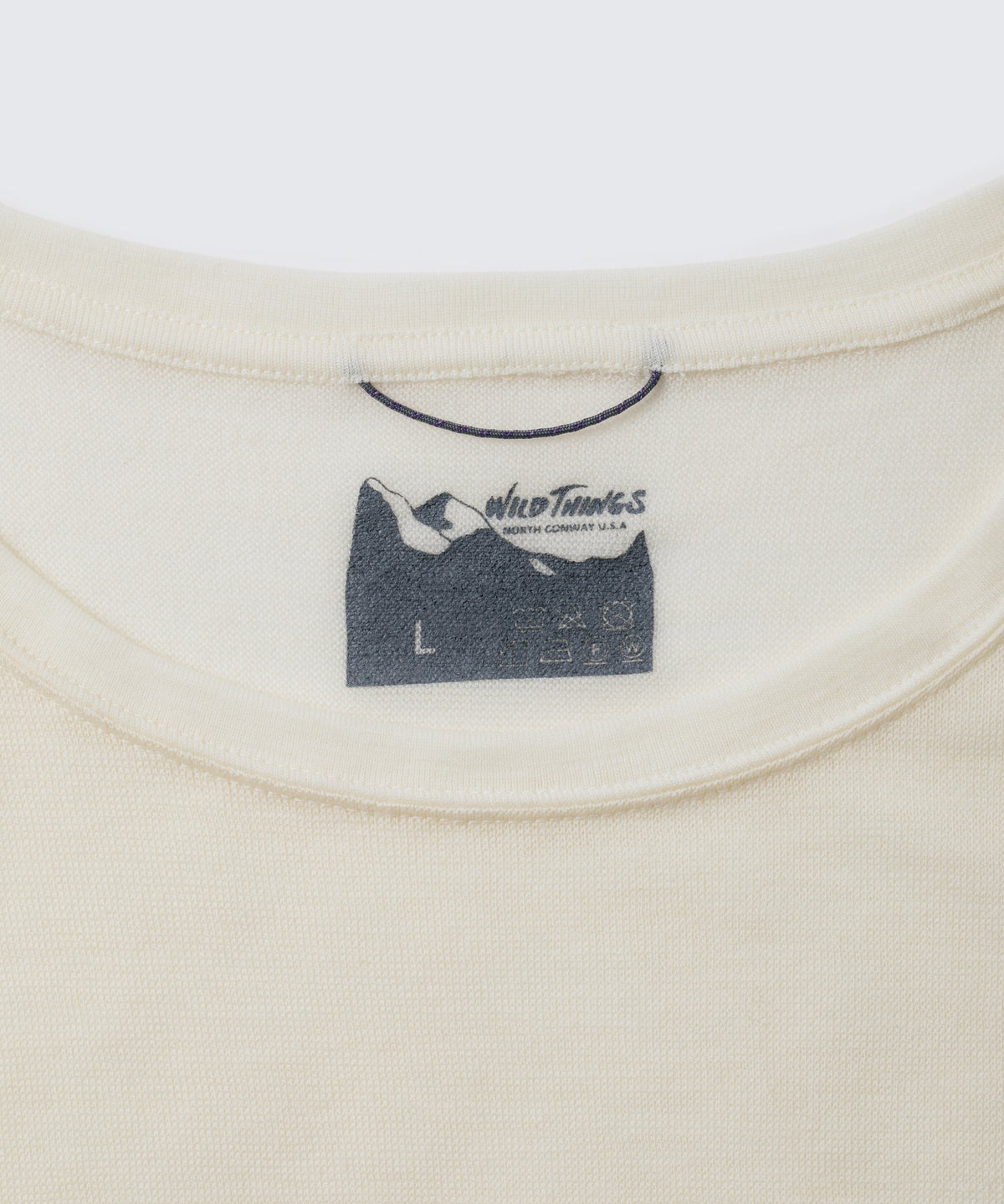 メリノウールガーゼタンク│MERINO WOOL GAUZE TANK