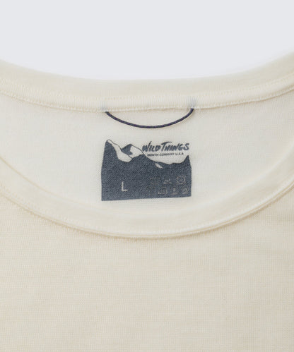 メリノウールガーゼタンク│MERINO WOOL GAUZE TANK