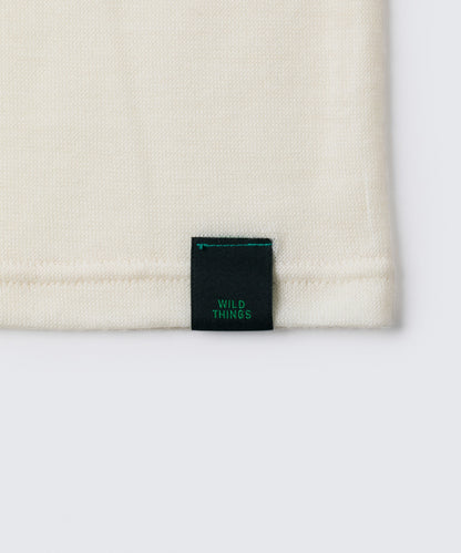 メリノウールガーゼタンク│MERINO WOOL GAUZE TANK
