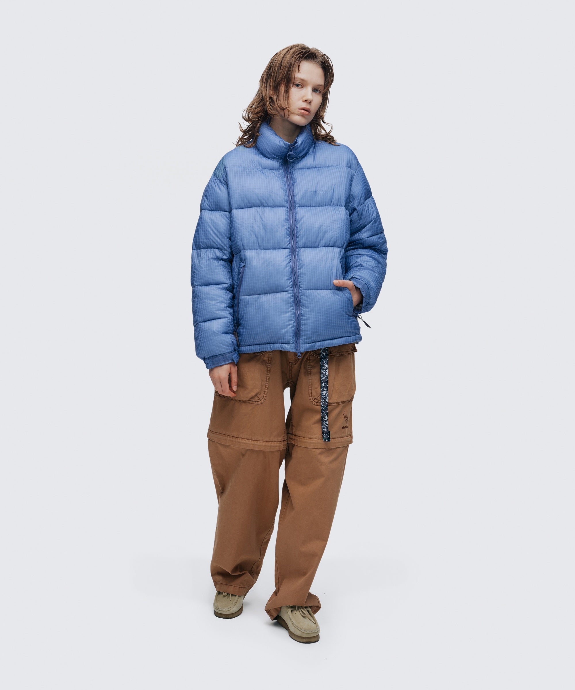 シアーチェックロフトジャケット｜SEER CHECK LOFT JACKET
