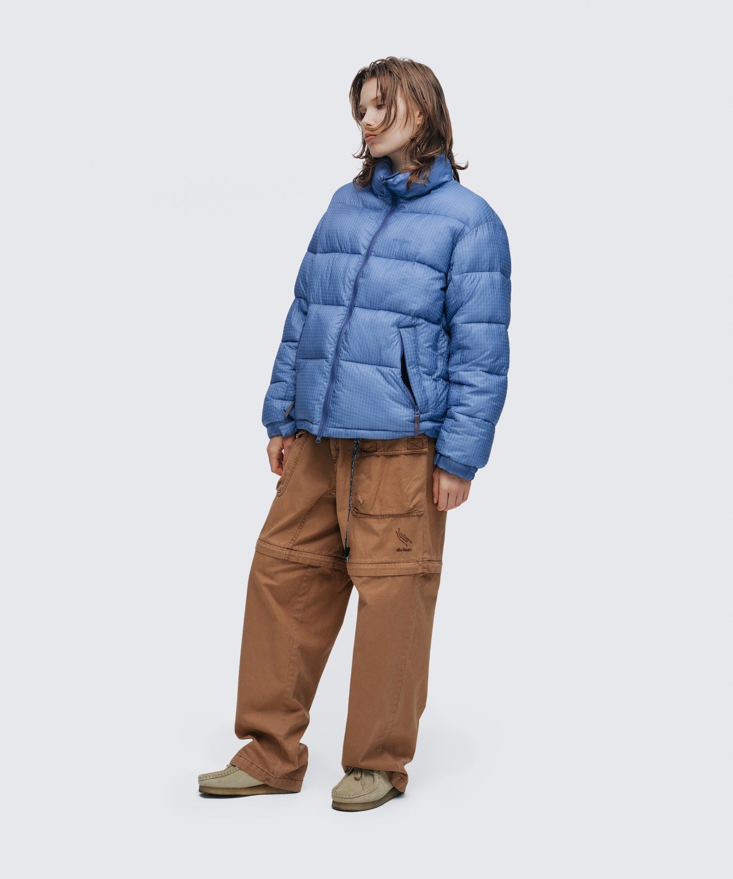 シアーチェックロフトジャケット｜SEER CHECK LOFT JACKET