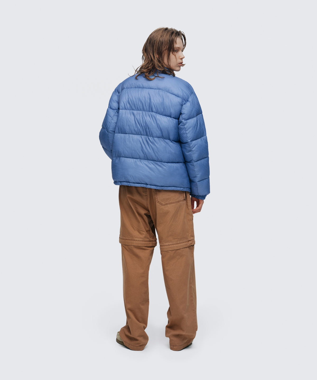 シアーチェックロフトジャケット｜SEER CHECK LOFT JACKET