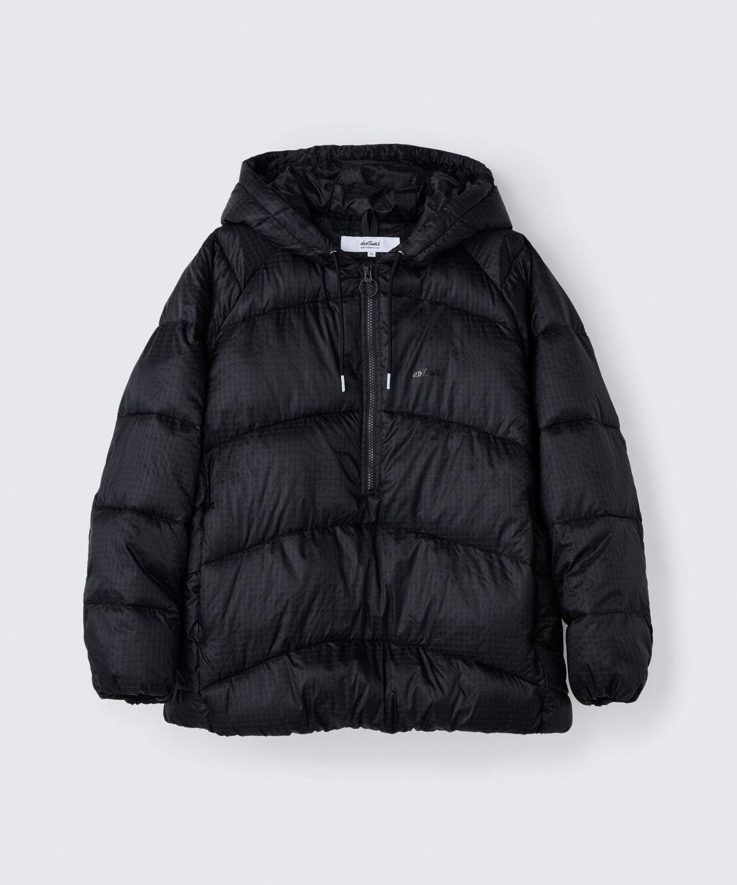 シアーチェックプルオーバーロフトパーカー｜SEER CHECK PO LOFT PARKA