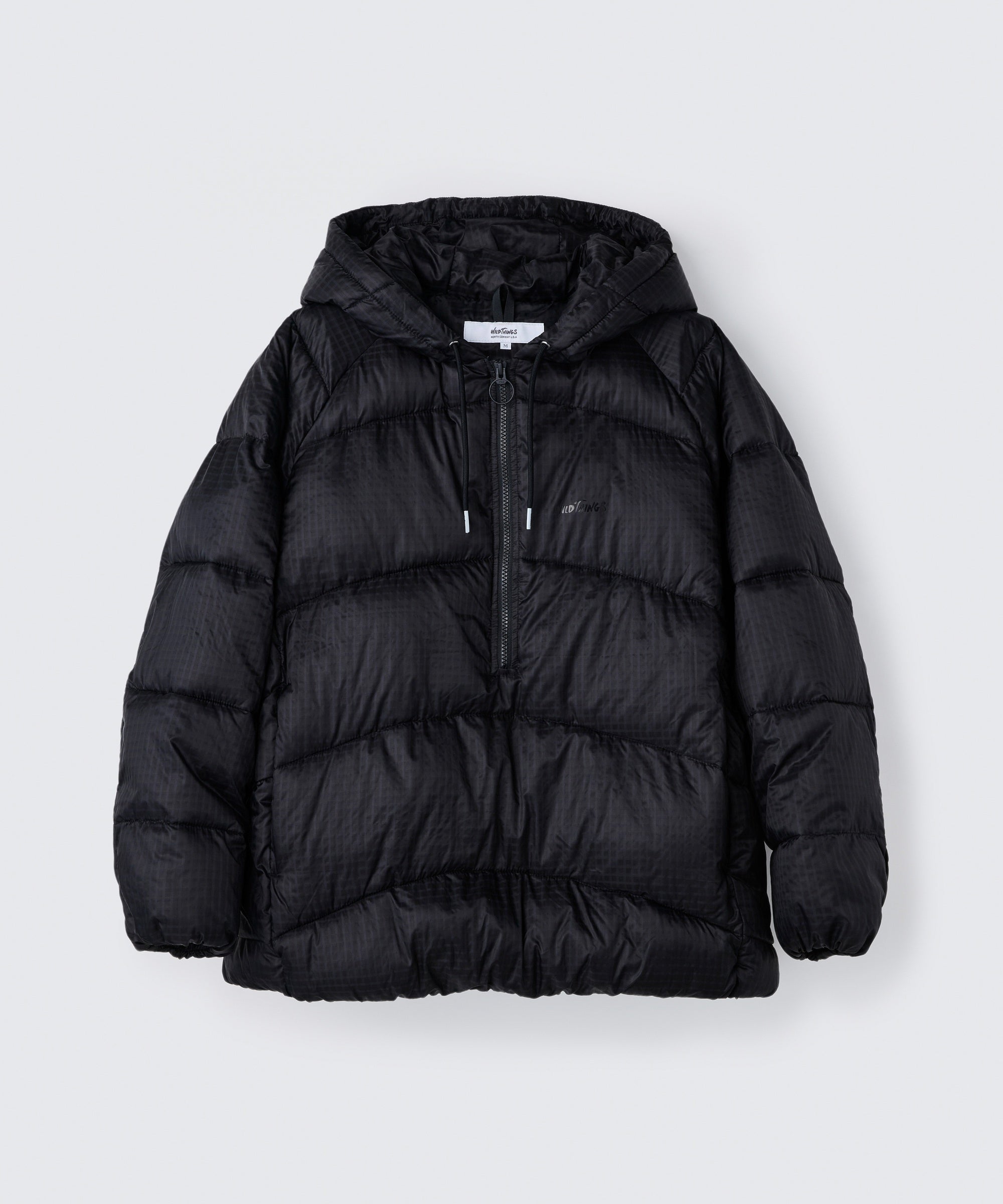 シアーチェックプルオーバーロフトパーカー｜SEER CHECK PO LOFT PARKA