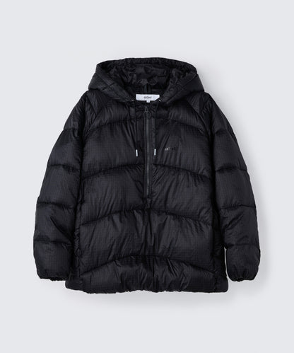 シアーチェックプルオーバーロフトパーカー｜SEER CHECK PO LOFT PARKA