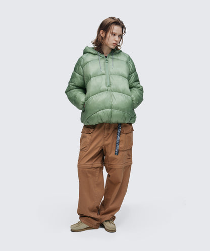 シアーチェックプルオーバーロフトパーカー｜SEER CHECK PO LOFT PARKA
