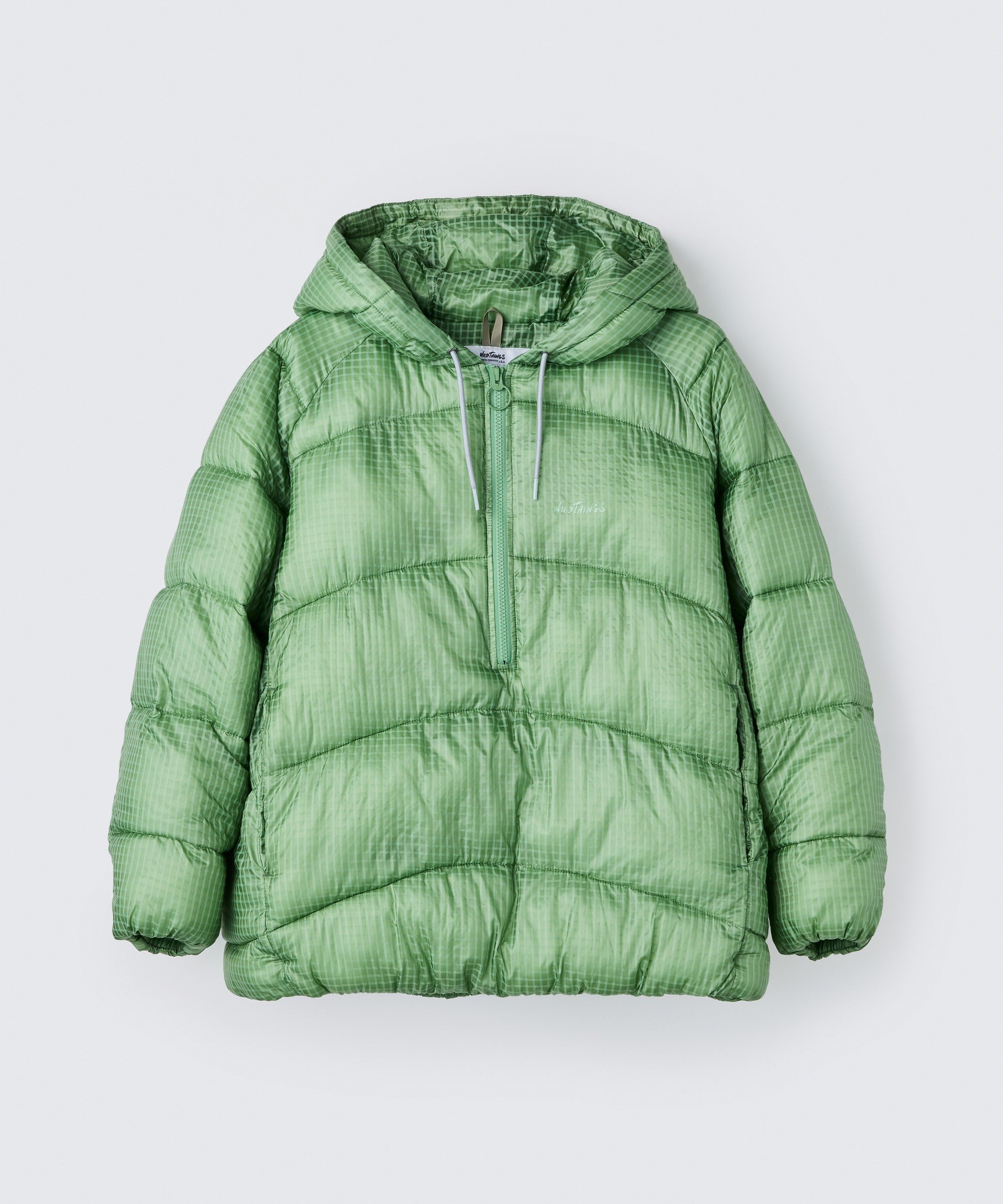 シアーチェックプルオーバーロフトパーカー｜SEER CHECK PO LOFT PARKA