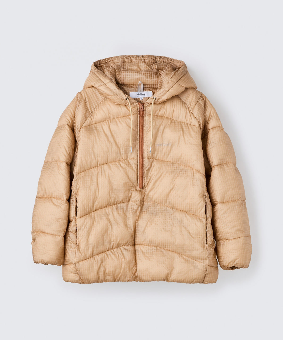 シアーチェックプルオーバーロフトパーカー｜SEER CHECK PO LOFT PARKA