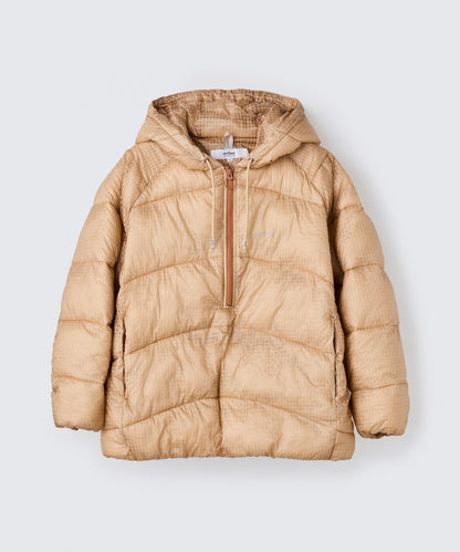 シアーチェックプルオーバーロフトパーカー｜SEER CHECK PO LOFT PARKA