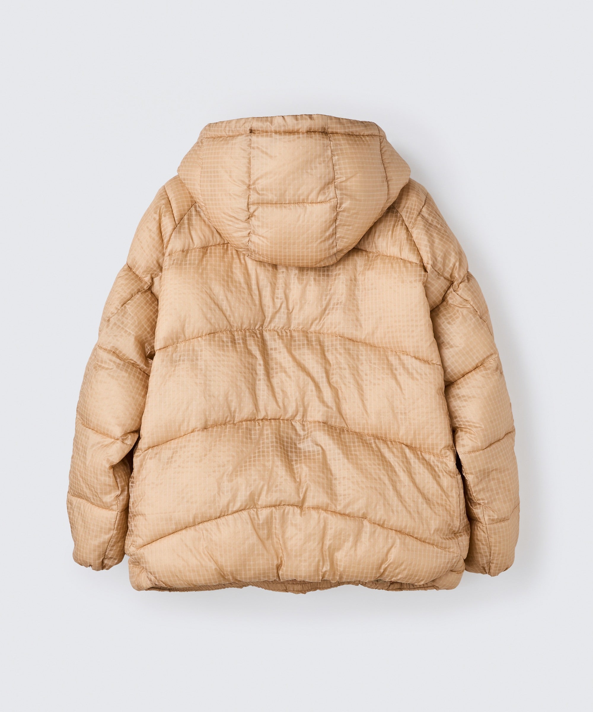 シアーチェックプルオーバーロフトパーカー｜SEER CHECK PO LOFT PARKA