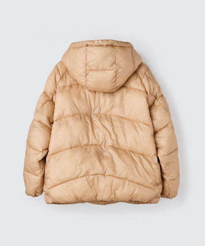 シアーチェックプルオーバーロフトパーカー｜SEER CHECK PO LOFT PARKA