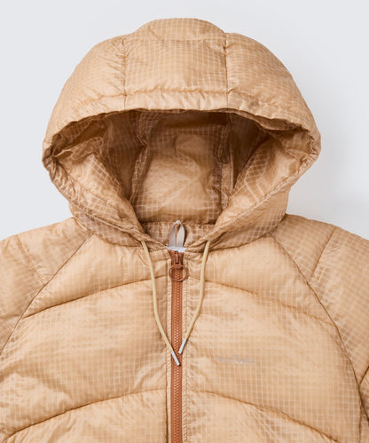シアーチェックプルオーバーロフトパーカー｜SEER CHECK PO LOFT PARKA