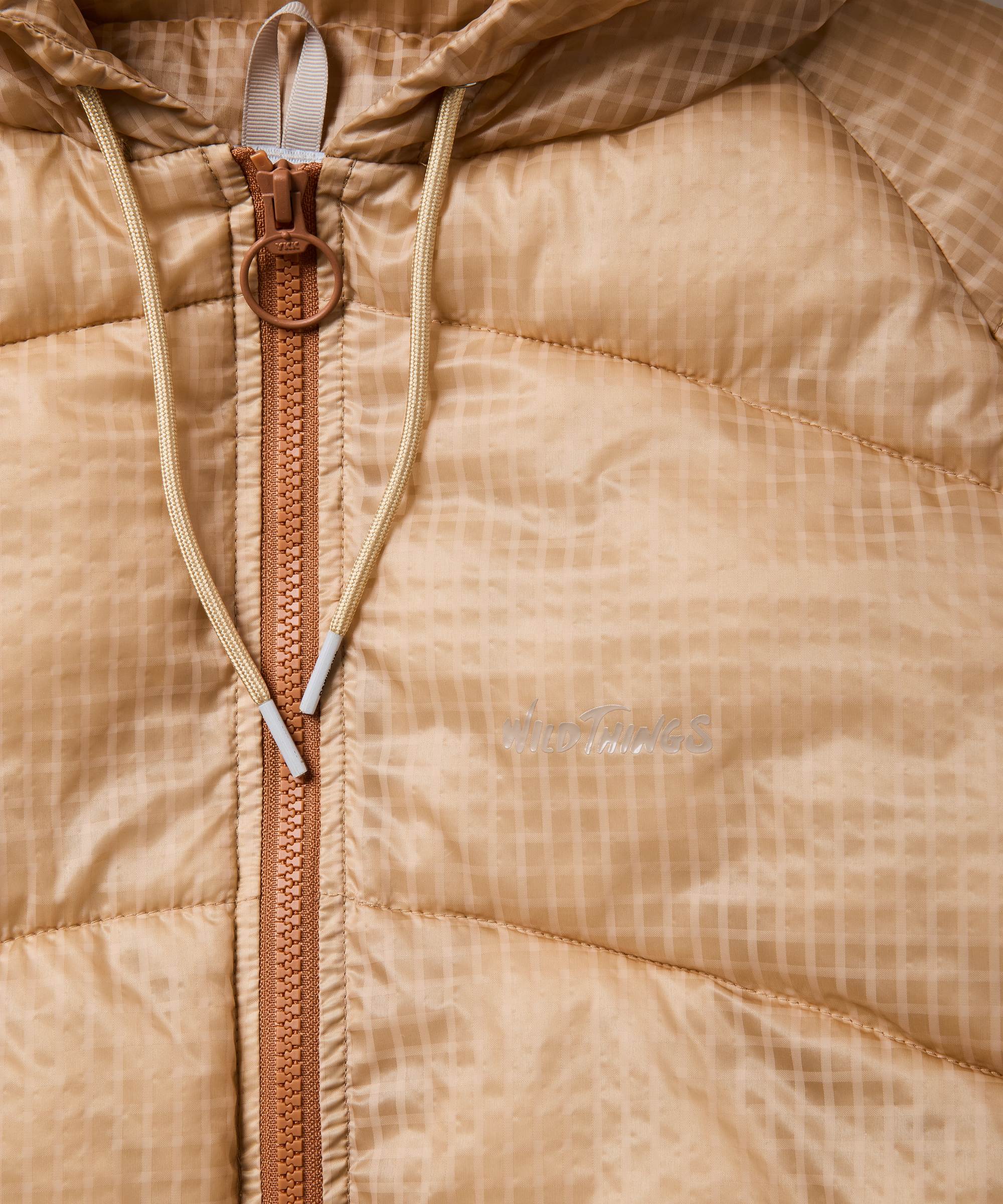 シアーチェックプルオーバーロフトパーカー｜SEER CHECK PO LOFT PARKA