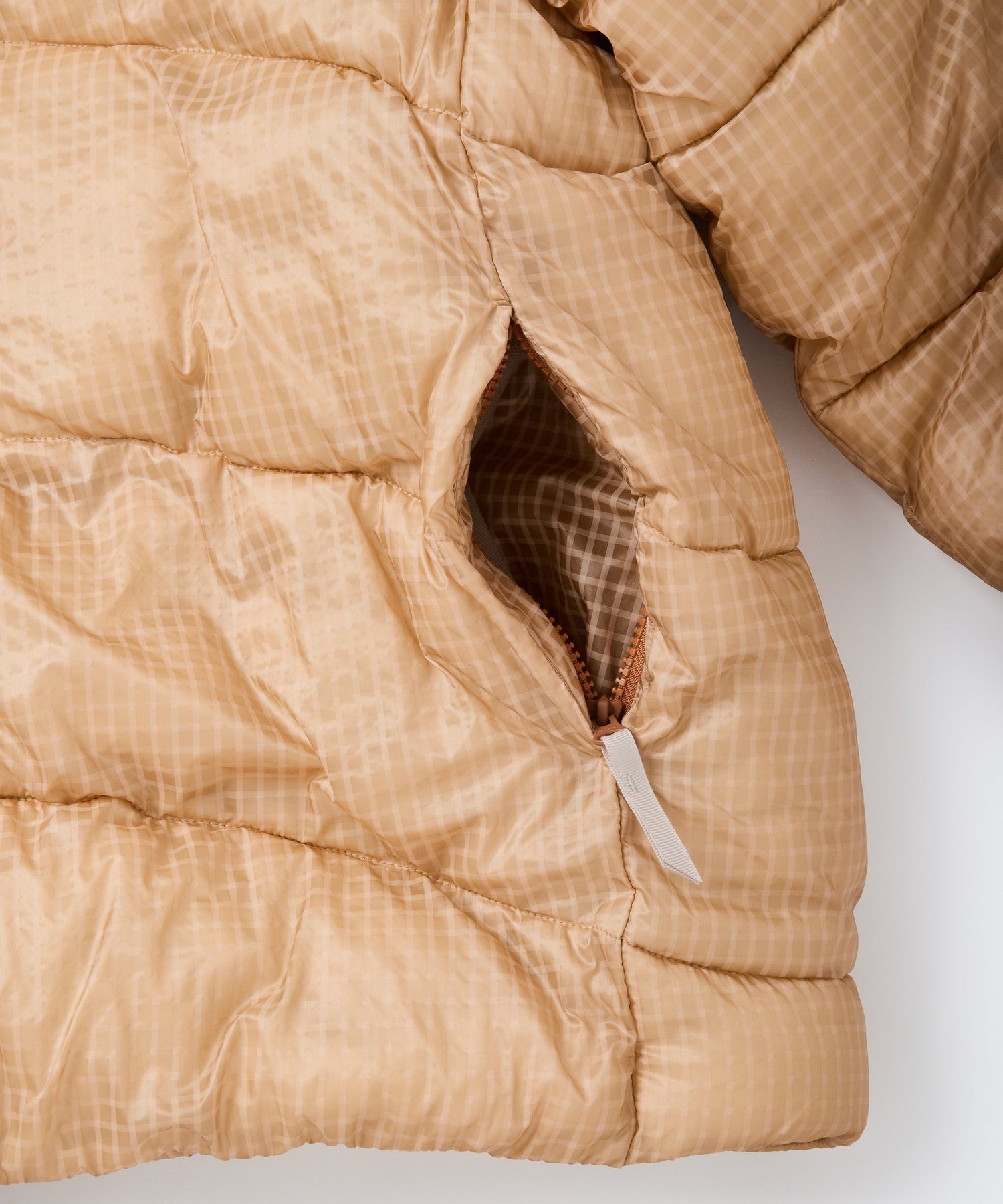シアーチェックプルオーバーロフトパーカー｜SEER CHECK PO LOFT PARKA