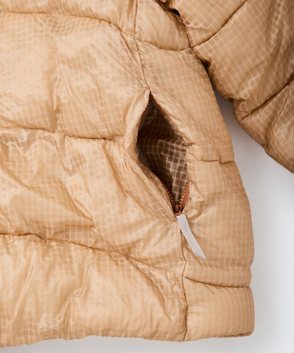 シアーチェックプルオーバーロフトパーカー｜SEER CHECK PO LOFT PARKA