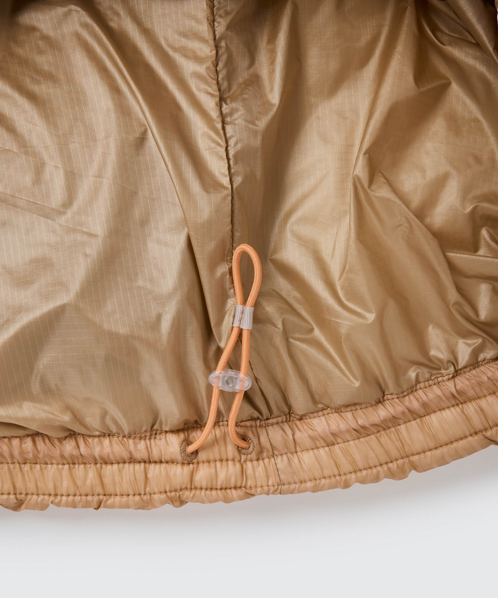 シアーチェックプルオーバーロフトパーカー｜SEER CHECK PO LOFT PARKA