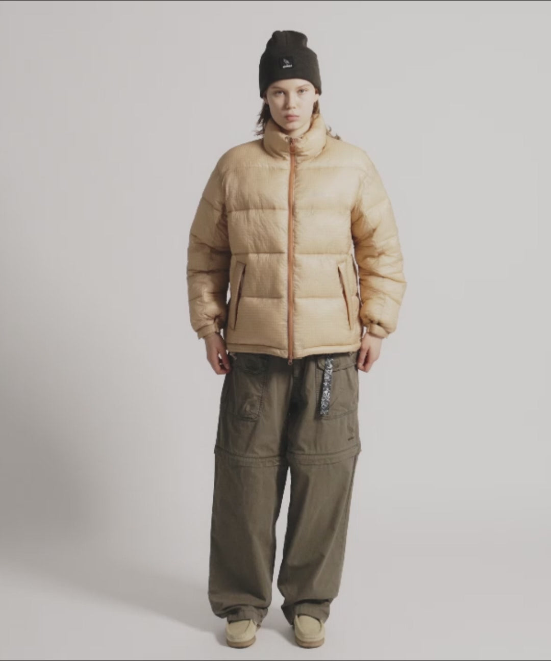 【10月下旬入荷予定】シアーチェックロフトジャケット｜SEER CHECK LOFT JACKET