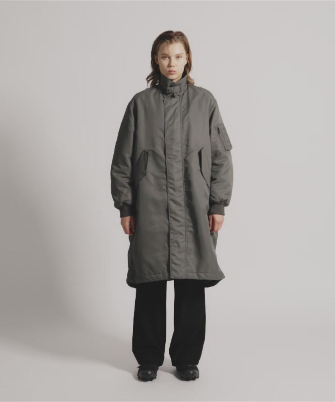 【10月下旬入荷予定】ロングMA-1｜LONG MA-1