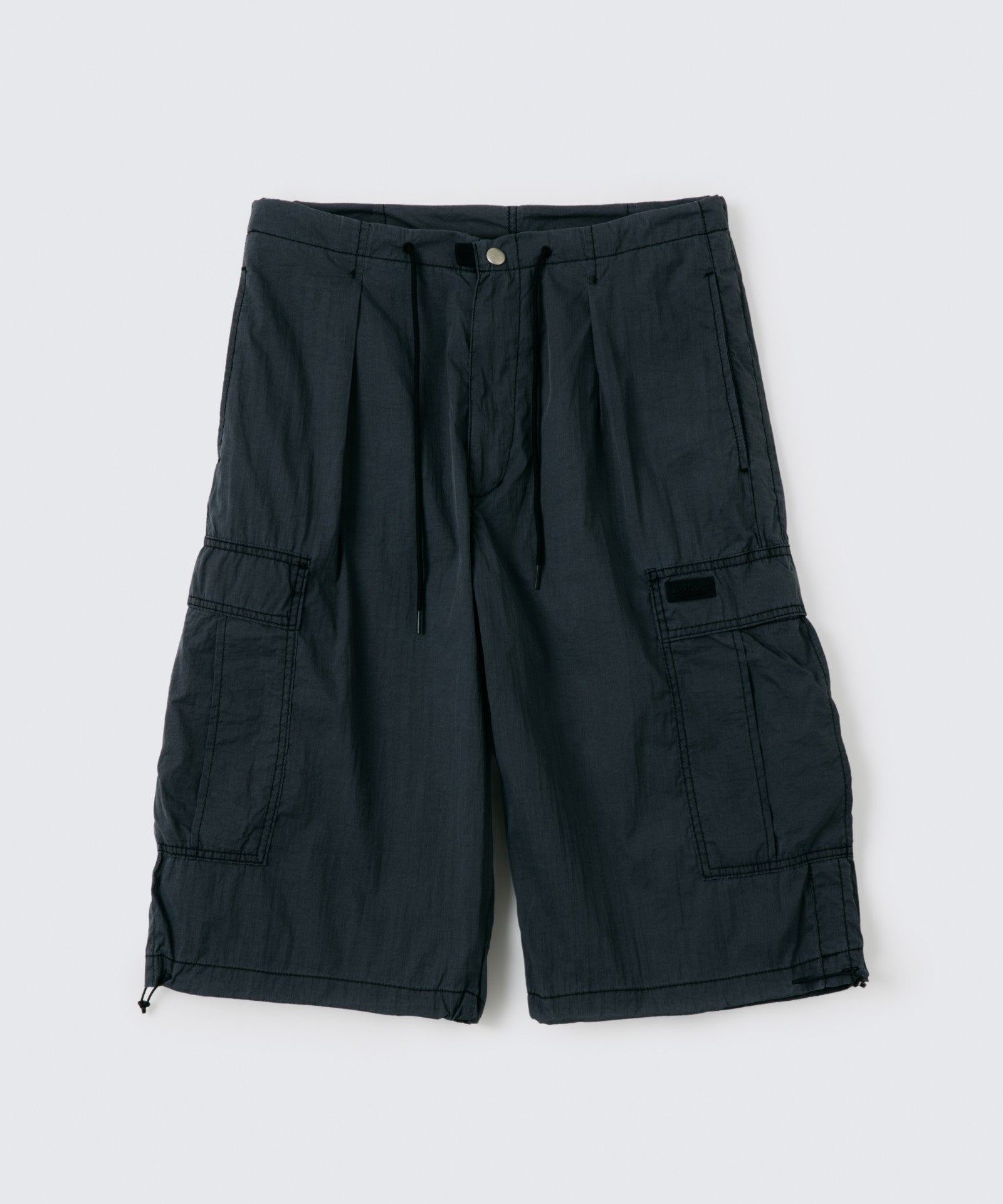 ダブルダイナイロンカーゴショーツ│DOUBLE DYED NYLON CARGO SHORTS