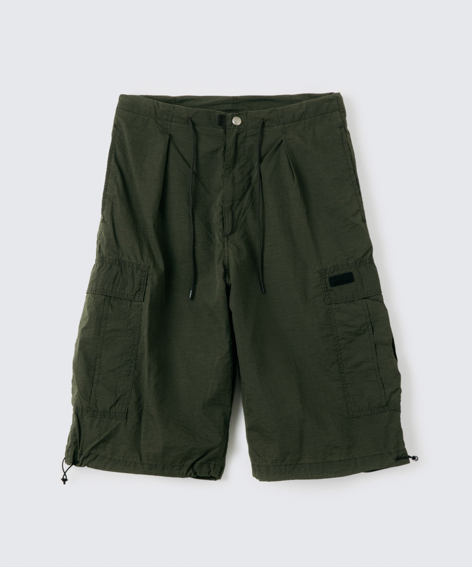 ダブルダイナイロンカーゴショーツ│DOUBLE DYED NYLON CARGO SHORTS
