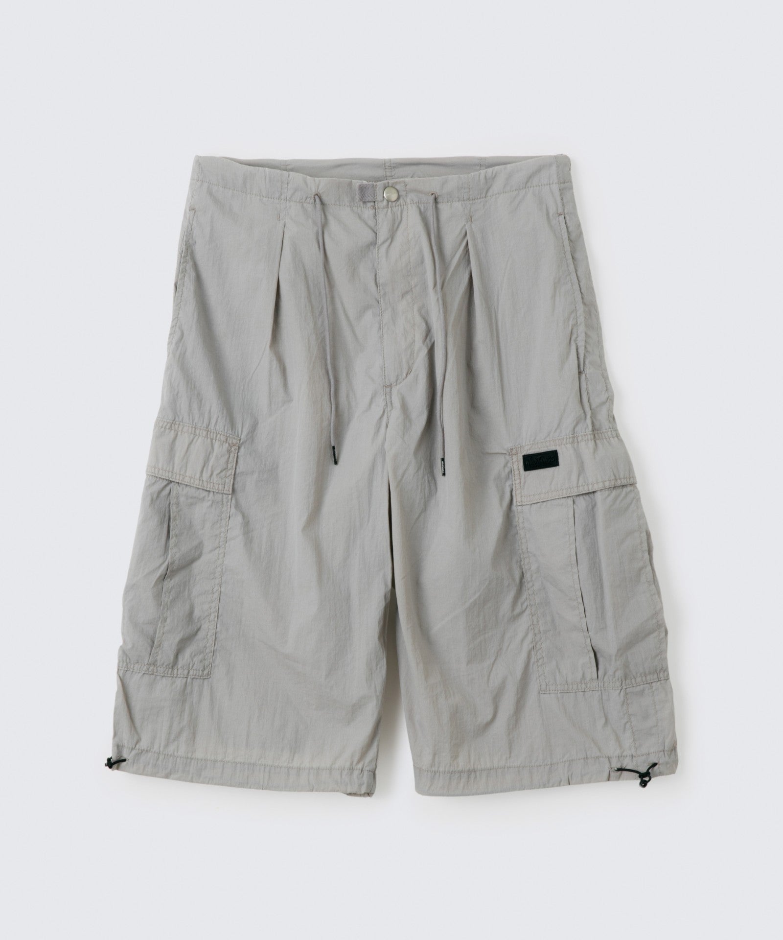 ダブルダイナイロンカーゴショーツ│DOUBLE DYED NYLON CARGO SHORTS