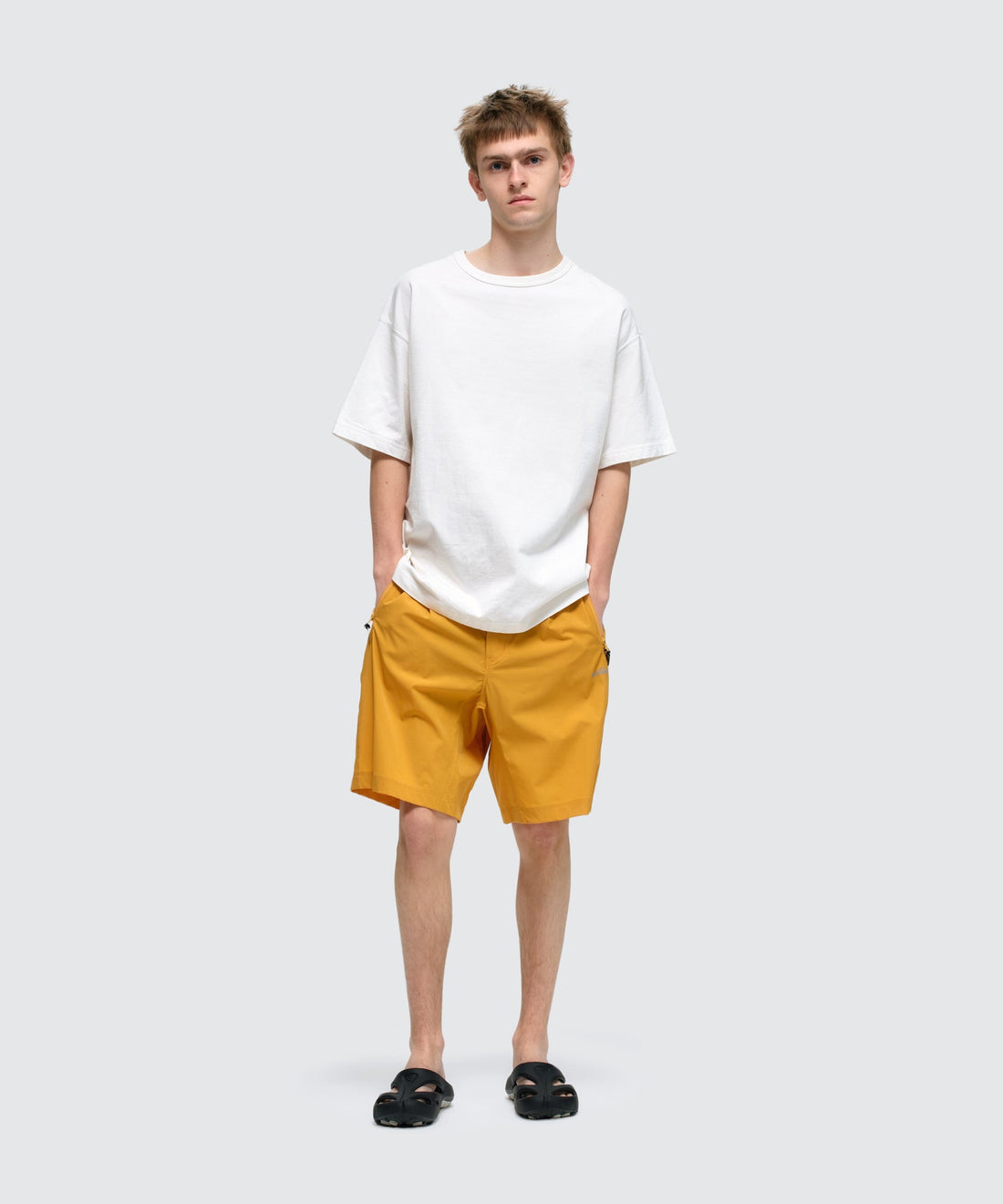エラスティックナイロンラックスショーツ│ELASTIC NYLON LAX SHORTS