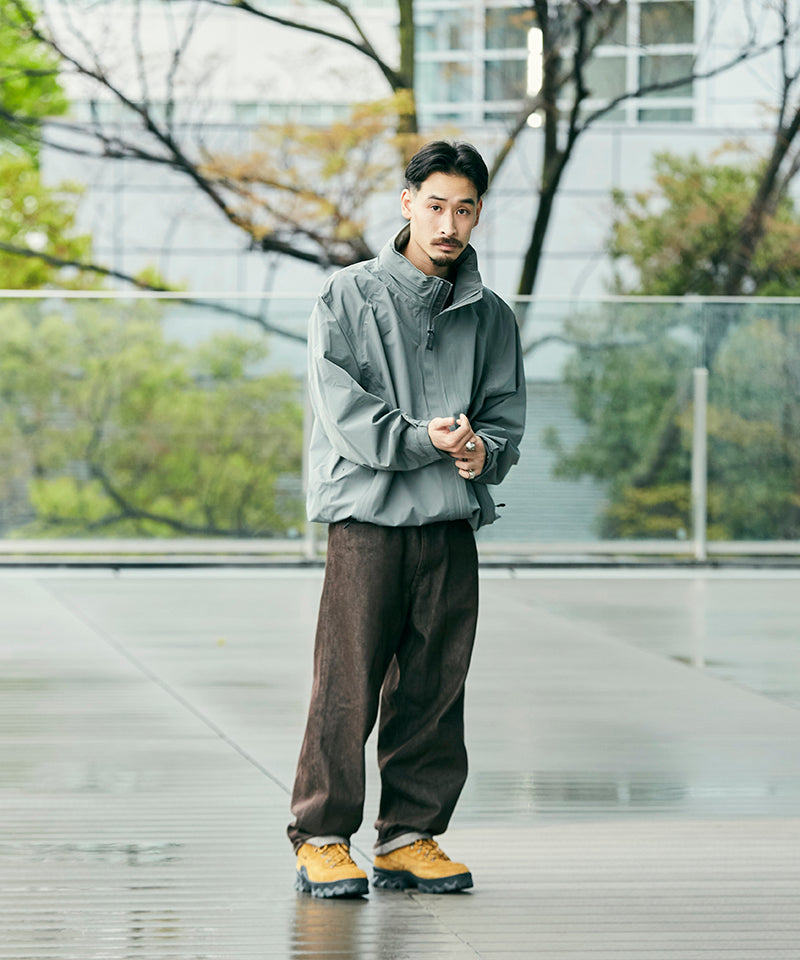 3LAYER SMOKING JACKET 着用イメージ