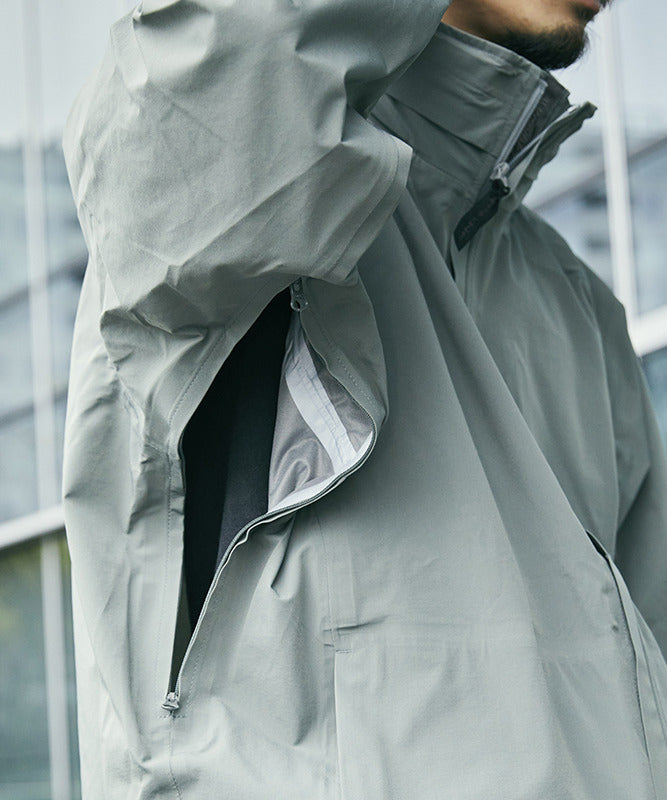 3LAYER SMOKING JACKET ディテール