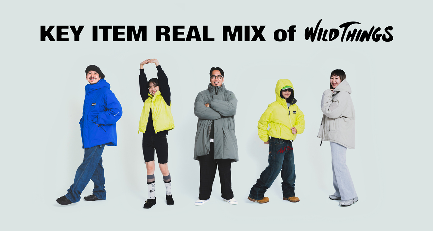 KEY ITEM REAL MIX of WILD THINGS|WILDTHINGS